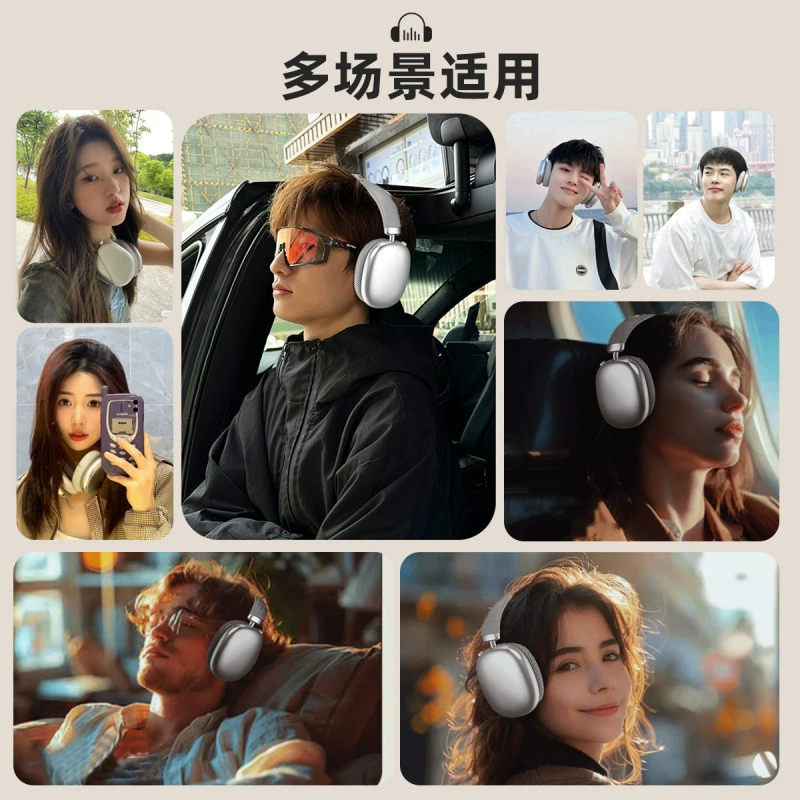 Новый Bluetooth наушник для мобильных телефонов с беспроводным шумоподавлением для девушек проводной компьютерный гарнитура с микрофоном