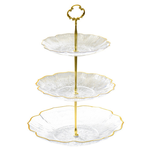 High-looking fruit plate, dessert table, multi-layer cake stand, snack tray, multi-layer snack candy plate, living room display stand
