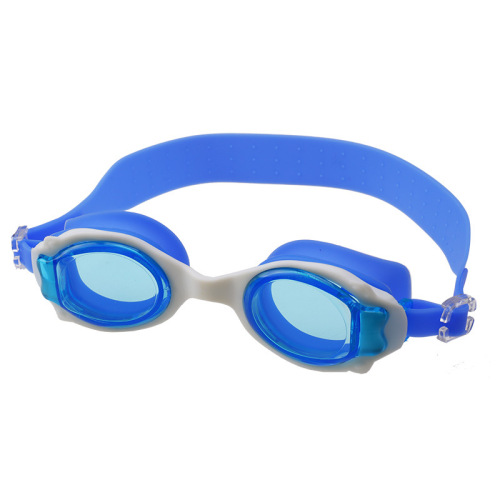 Wholesale Green Blue Children's Silicone Goggles High Definition Anti-Fog Waterproof Unisex Kids Cartoon Swimming Goggles Cute Swim Goggles