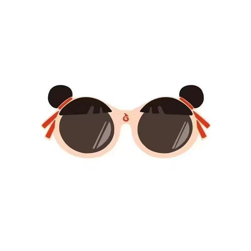 Дет glasses silicone sunglasses for men and women, cosplay, UV protection
