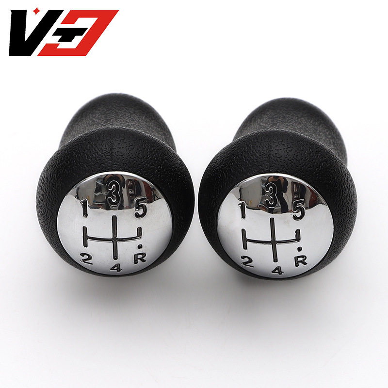Cross-Border Hot-Selling Suitable for Renault Car Gear Shift Lever 5-Speed Manual Transmission Shift Knob Handle Gear Head Accessories