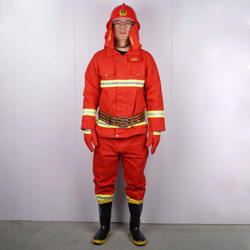 97款消防服套装灭火防护战斗服森林五件套救援服阻燃防高温