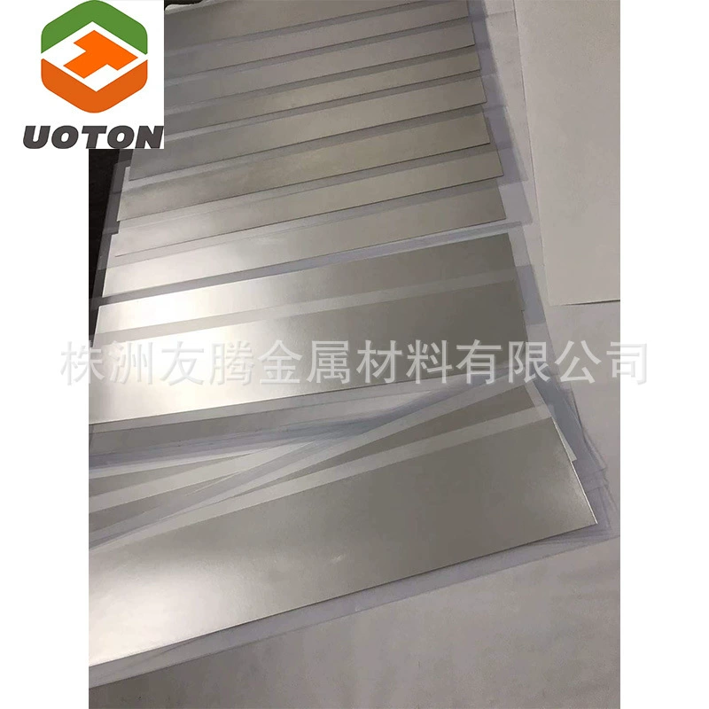 Индийная пластина Indium sheet Indium foil 99.995 чистоты 0.03-5.0 мм Множество спецификаций доступно