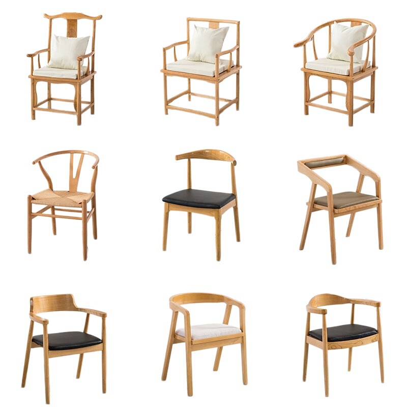 Nordic Style Log Chair Simple Modern Office Chair Home Living Room Bench Solid Wood Dining Chair Solid Wood Sofa Bench Nordic Style Log Chair Simple Modern Office Chair Home Living Room Bench Solid Wood Dining Chair Solid Wood Sofa Bench