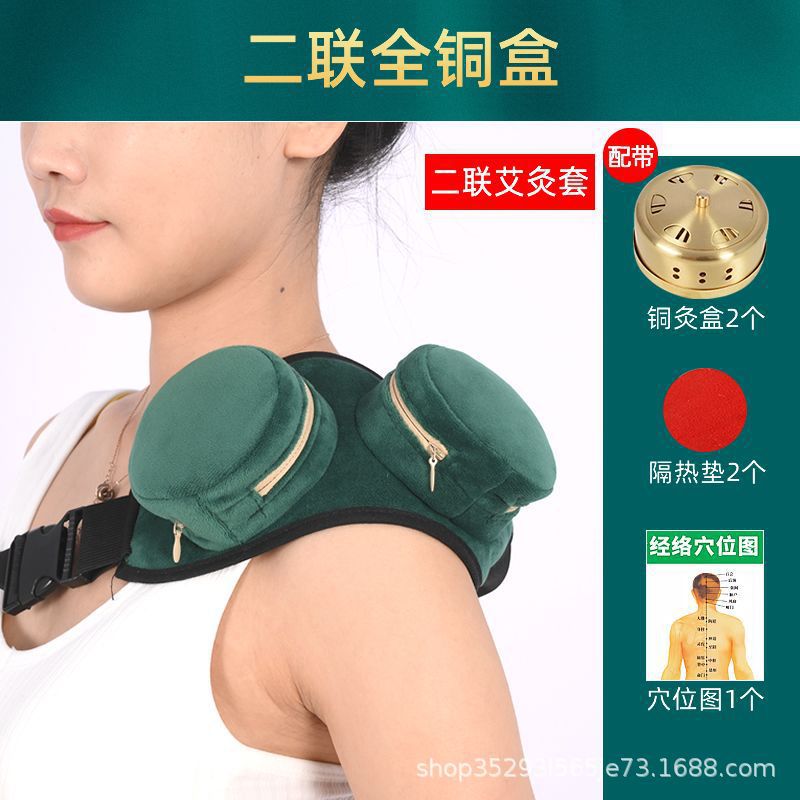 Portable Moxibustion Box with Smoke Filter Comfortable Warm Moxa Therapy Device for Home Full Body Use Anti-Scald Design preparation