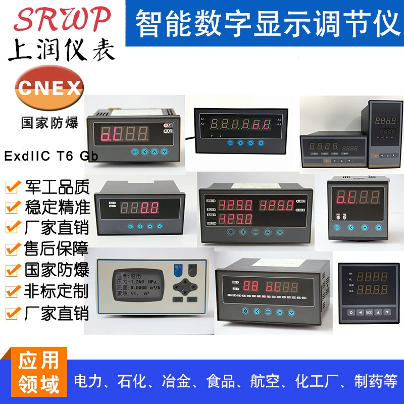 XMA5660FP самонастраивающийся регулятор ПИД размер 96×96 Shanghai Shangrun Instrument