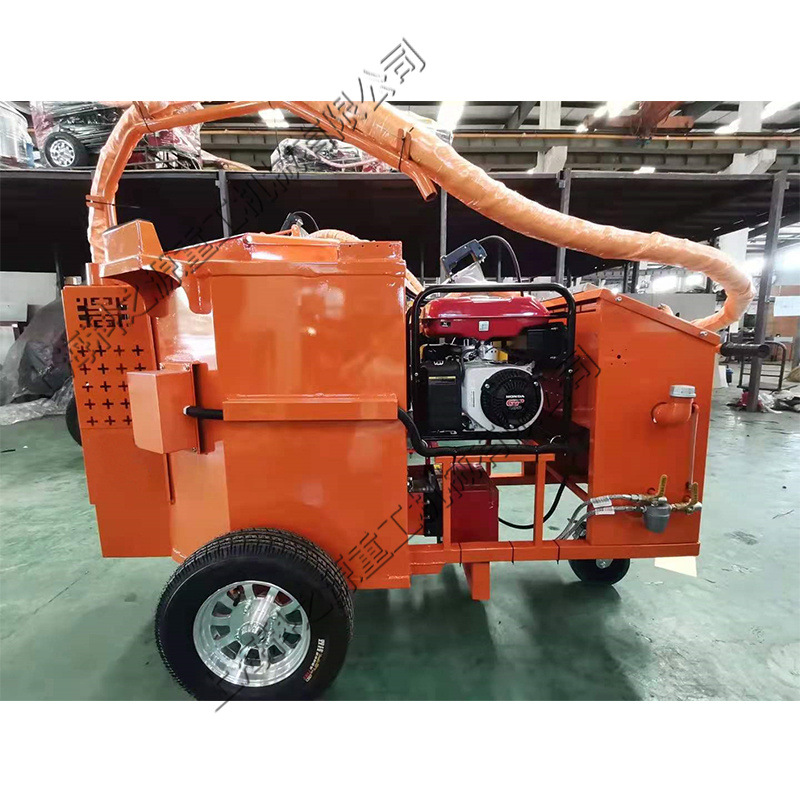 100L热沥青撒布机 路面翻新乳化沥青喷洒机 排水工程喷淋式撒铺机