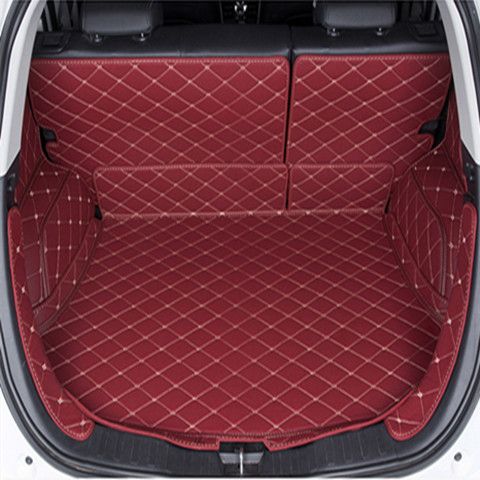 Full-Coverage Trunk Mats for Various Car Models, Eco-Friendly and Odor-Free, Suitable for Hundreds of Car Models