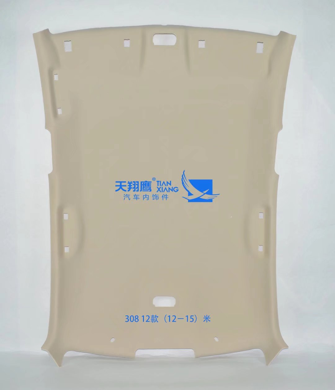 Lining – Qìchē Car roof lining - 308-without-sunroof