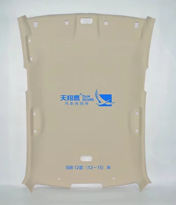 Roof Lining – Car roof lining - 308no-skylight