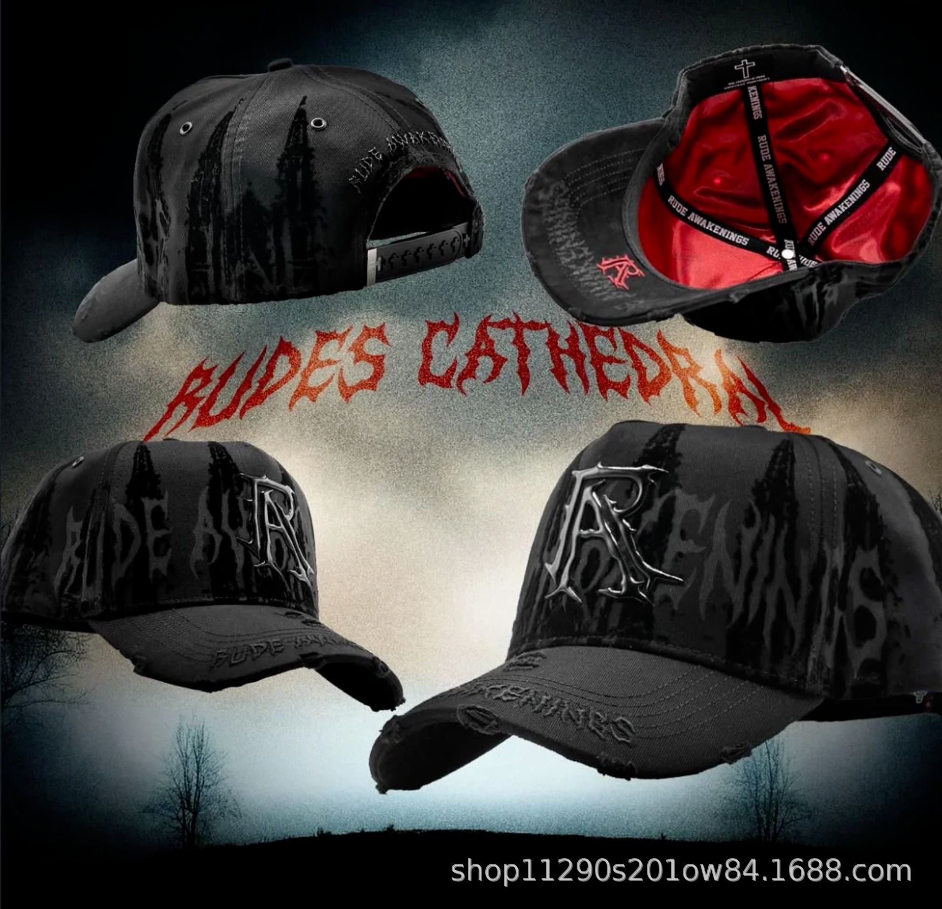 2025 explosión spot DANDY moda hip-hop tendencia gorra gorra de béisbol ajustable comercio exterior transfronterizo al por mayor