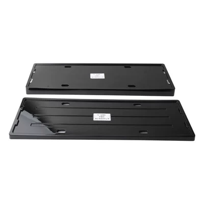 Frames, Green License Plates, New Regulations License — License plate holder/license plate holder