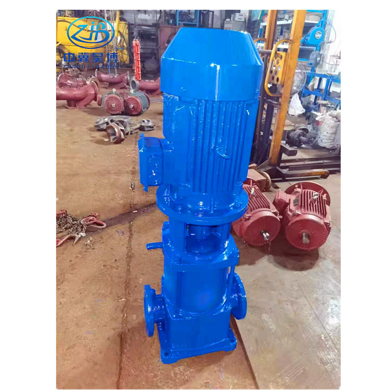 厂家批发家用增压泵GDL立式管道离心泵65GDL24-12×3高扬程多级泵