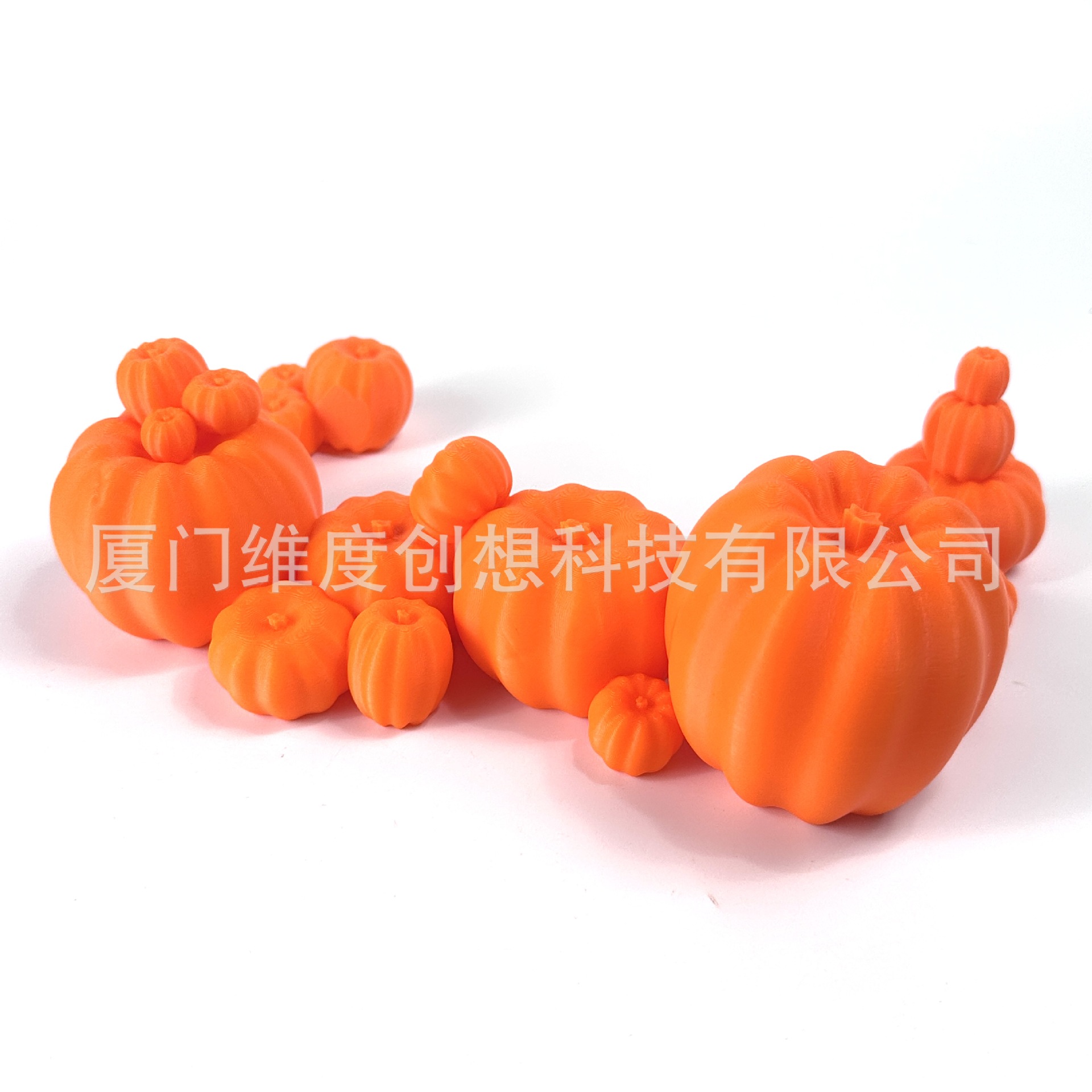 Transfronterizo NSpumpkinDockPatch3d impresa juguete switch mango de soporte modelo de calabaza TK