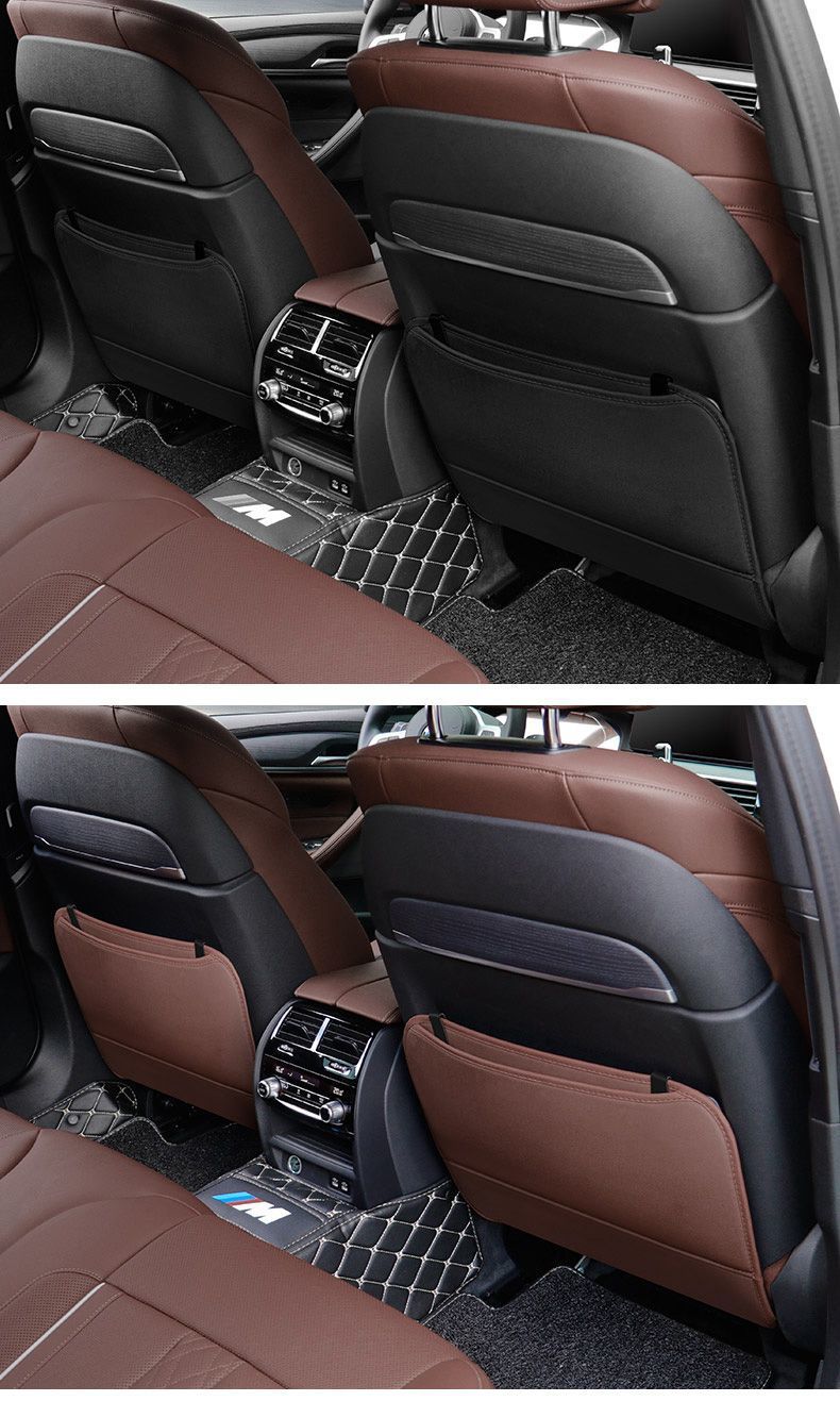 Suitable for Volkswagen Lavida Plus Seat Anti-Kick Pad Bora Sagitar Golf Magotan Car Seat Back Protection Pad