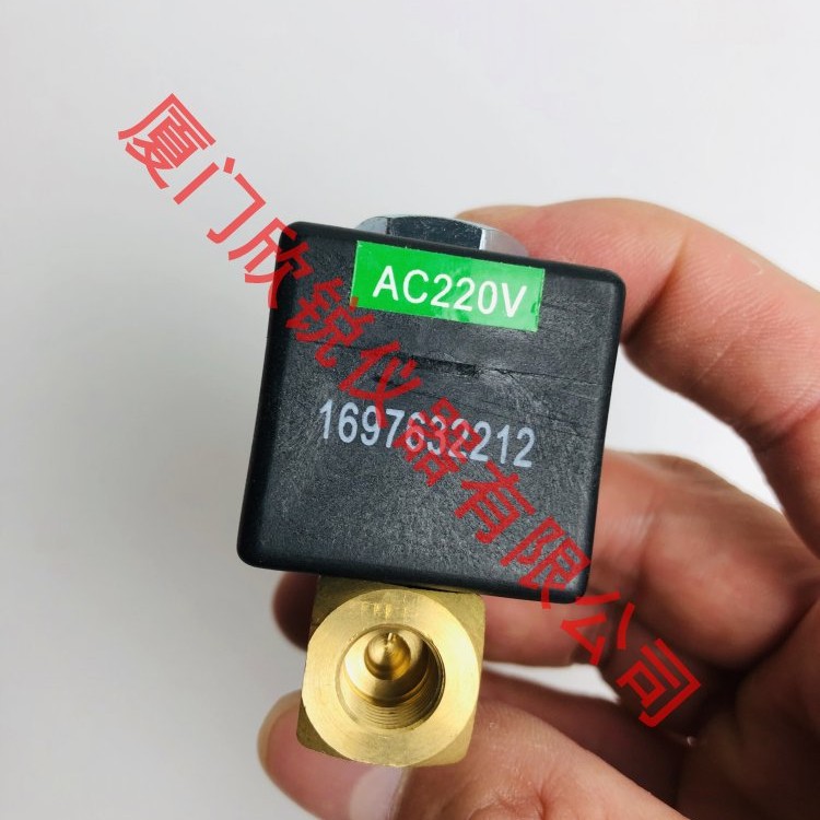 美国罗宾耐尔ROBINAIR回收机AC375C排气电磁阀16976322124GU