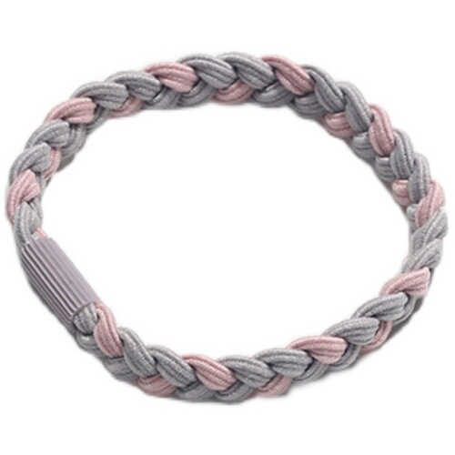 Japanese and Korean version of simple headband, small fresh twist braid leather case, elastic braided hair accessories, hair elastic band hair tie