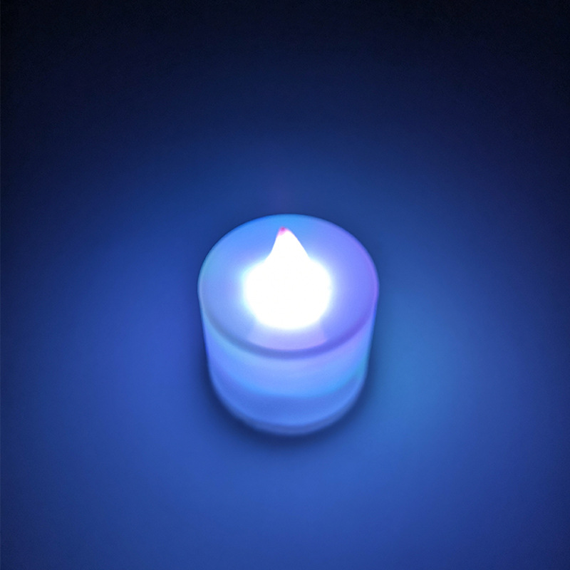 DIY handmade candle holder accessories materials electronic candle creative romantic birthday confession decoration piece scene arrangement