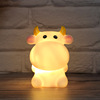 Creative LED cute night light, rabbit, lantern for bed, jewelry plastic, new collection, creative gift