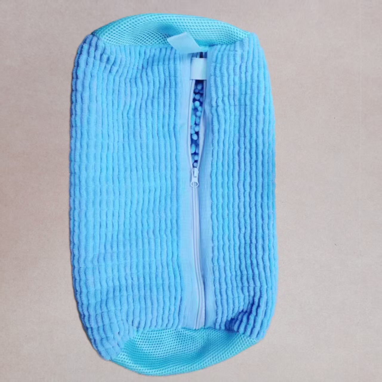 国境を越えた新しいブレーキジッパーシェニール靴洗濯バッグ洗濯機クリーニング再利用可能なケアバッグスポーツシューズカバー