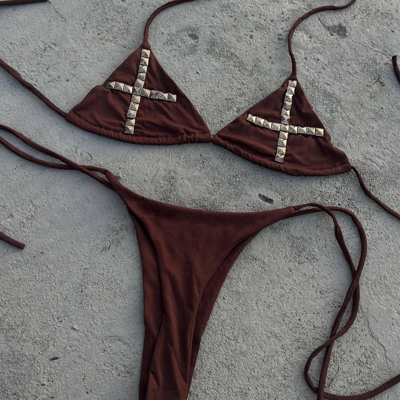 BJN900603 - Cruz marrón