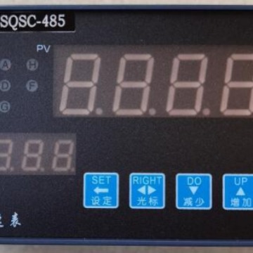 ZM/SQSC-485智能转速表可带485通讯输出