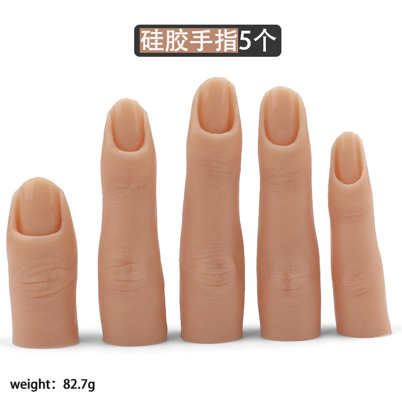 Dedo de silicona pura 02