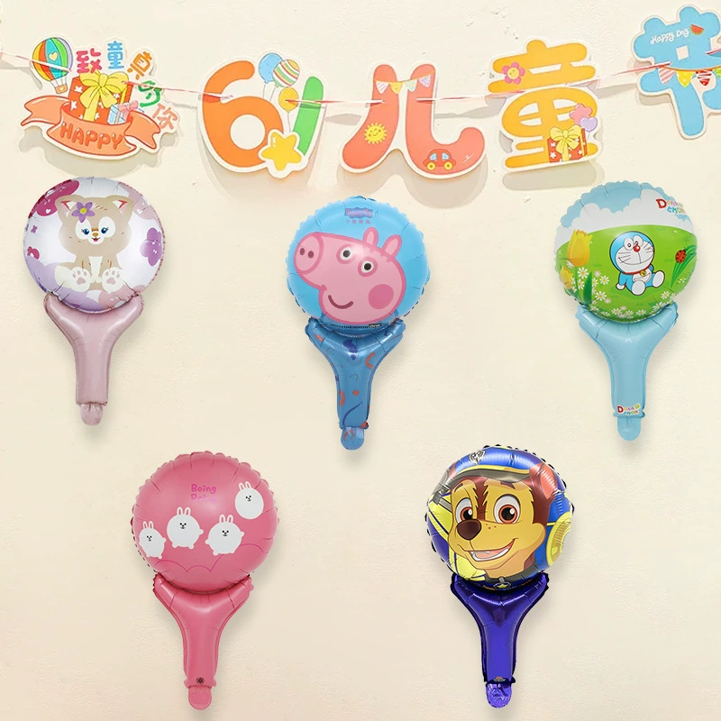 Children's cartoon handheld balloon, headband