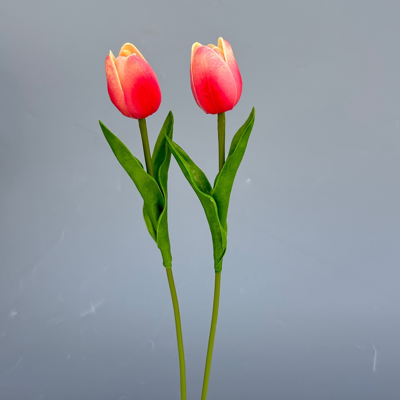 Artificial Tulips For Home Decor Wedding Photography Props_voghion.com
