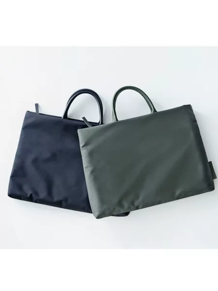 Custom portable briefcase for men and women large capacity simple waterproof Oxford cloth 13-15 inch computer bag printed logo