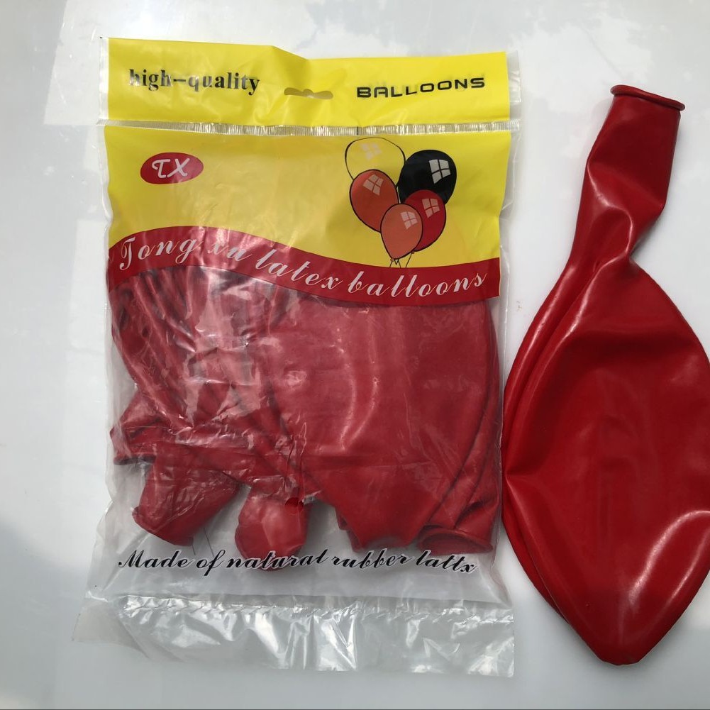 Perfect round 36 дюймов 35г красный (10 штук в упаковке) Perfect round