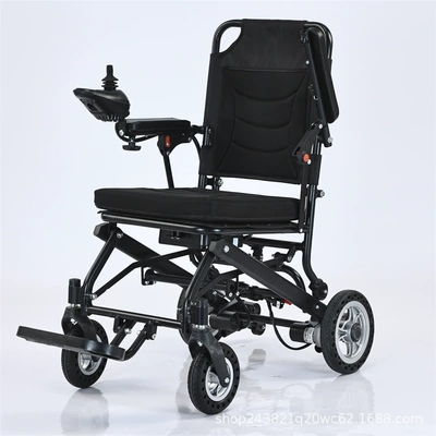 Electric Wheelchair 24V for Disabled and Elderly, Foldable Electric Scooter with Long Battery Life