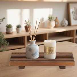 木质多功能置物架浴室洗手液肥皂架家用厨房台面整理架绿植花架