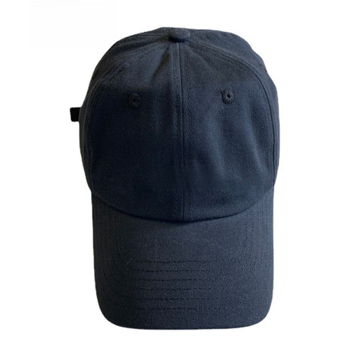 Quality cotton soft top embroidered letter baseball cap student street sun hat duckbill cap for women 