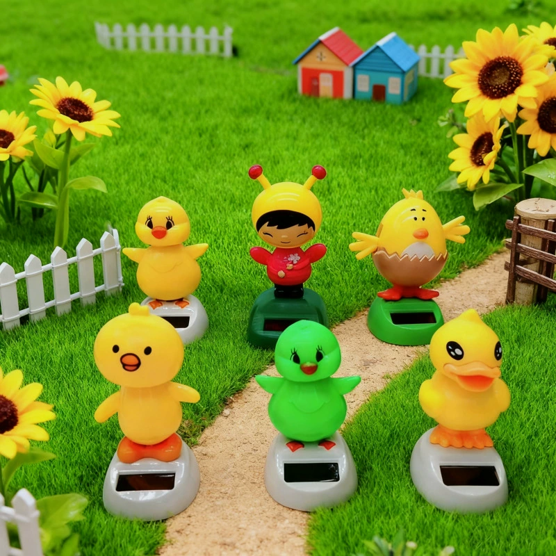 Трансграничные горячие продажи солнечных куриных украшений