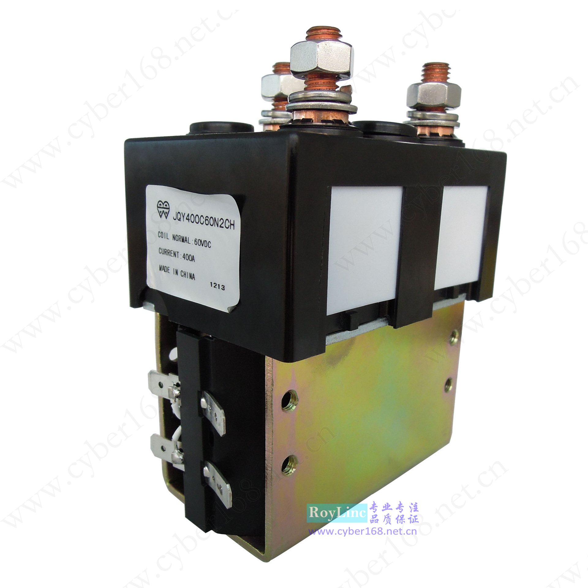 电动叉车堆高车 400A 48VDC 60VDC 72VDC 换向主直流接触器JQY400