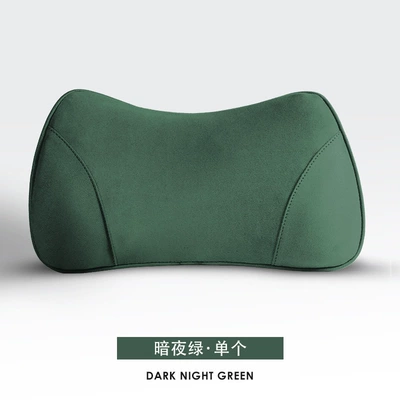Waist support – Lumbar Pillow Amazon All-Season - single-lumbar-support-dark-night-green-no-specifications