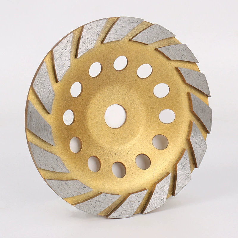 Утолщённая алмазная зачистная чашка‑круг, для мрамора, бетона, плитки, диаметры 100/125/150/180 мм