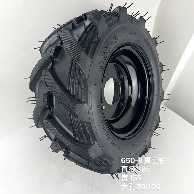 650-8 вакуумный шинный елочинный шинный микропочвообрабатчик шины Сельскохозяйственная техника оборудование Сельскохозяйственные машины износостойкие шины