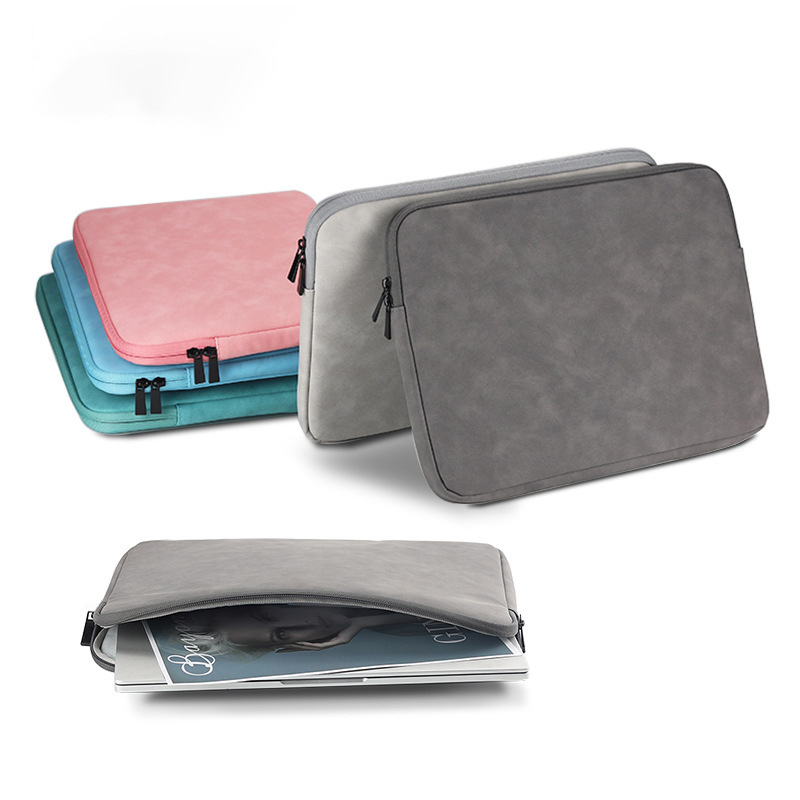 Laptop Tablet Sleeve Bag Apple iPad Protective Case 15.6inch Men's and Women's Tablet Storage Pu Computer Bag Wholesale Laptop Tablet Sleeve Bag Apple iPad Protective Case 15.6inch Men's and Women's Tablet Storage Pu Computer Bag Wholesale