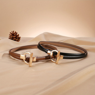 W 97100 Women's Leather Belt Ůʿ��Ƥ�����羳���uͨ���R