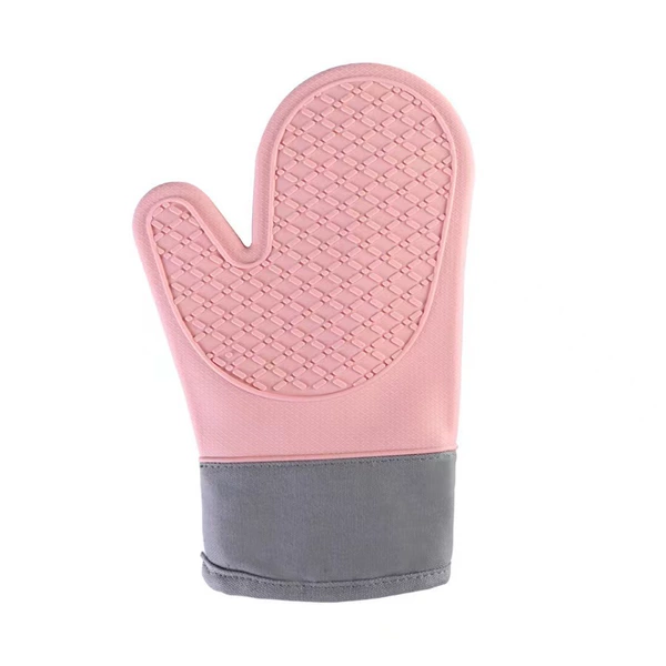 Fuchsia gloves