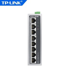 Tl-Sg2008 Industrial-Grade 8-Port Switch Full Gigabit Tp-Link Fiber Optic Ring Network Managed Type High Efficiency