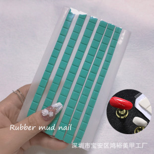 Nail Art Clay Glue Plasticine Beginners Nail Nail Piece Holder Wear Armor Exercise Rack Headset Cleaning Glue Photo Frame Glue