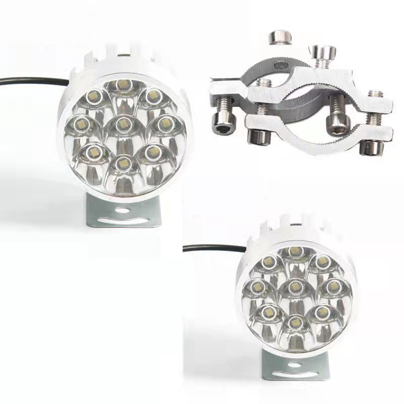 オートバイ電気自動車 LED ライト超高輝度修正ライト 12V24V36V48V72V80V 電流ユニバーサル防水ライト|undefined