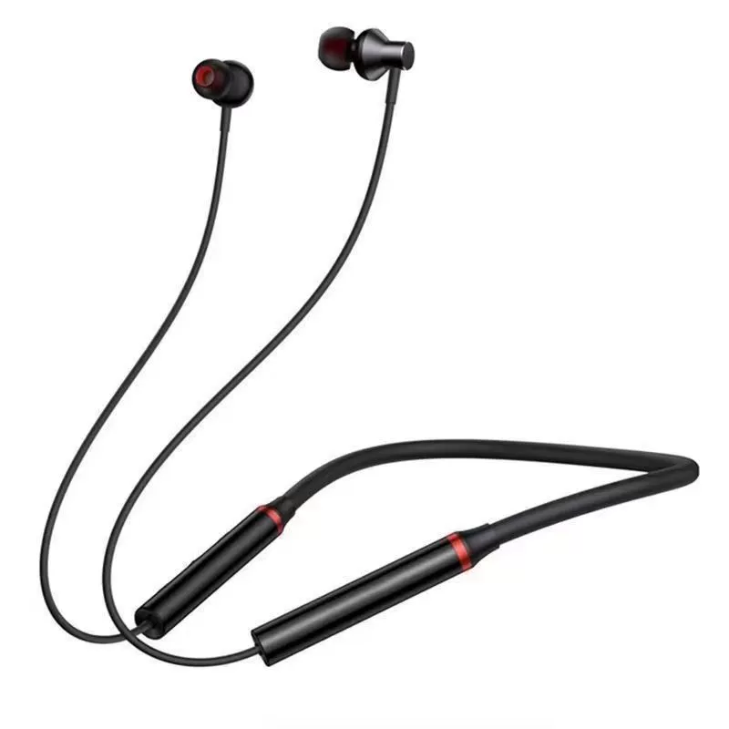 Новый взрывной висячий шейный Bluetooth гарнитура беспроводной движущийся в ухо -форме биполярной проводки с шумоподавляющей упаковкой гарнитура