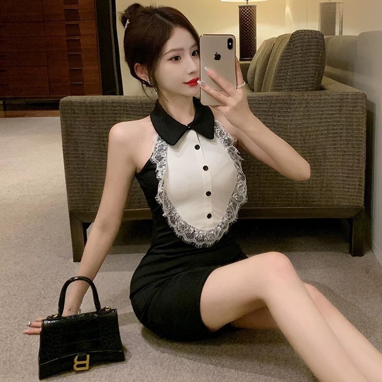 나이트 캣 섹시 란제리 섹시한 레이스 힙 스커트 정장 순수한 욕망 고양이 소녀 유혹 유니폼 잠옷 qqny 정장