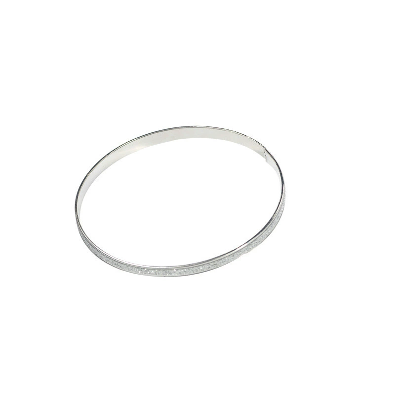 Модный аксессуар, матовое золотое браслет, корейский стиль, розовое золото, Aliexpress