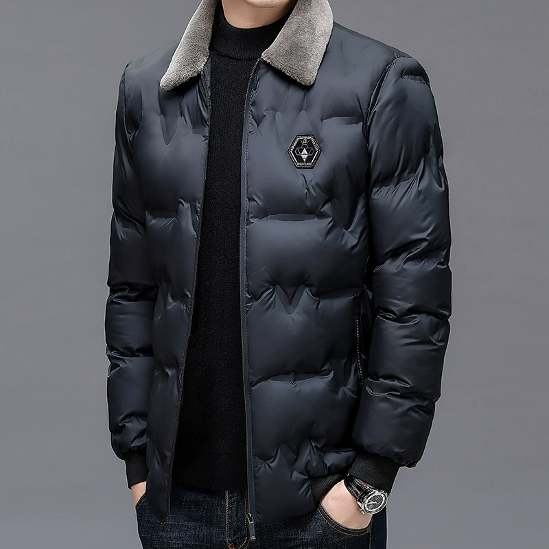 Winter fashionable down jacket for leisure, oversize