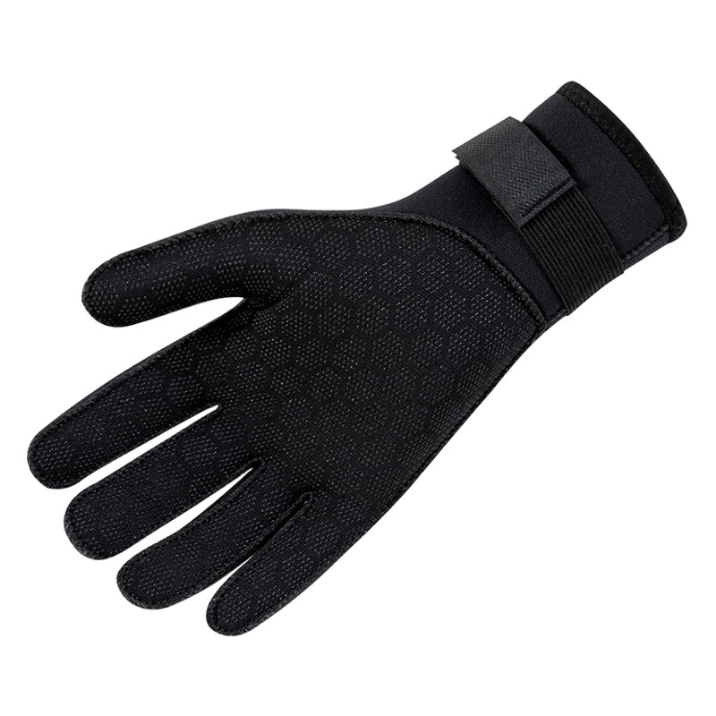 Spot 3mm Swimming Diving Gloves Women's Non-slip Wear-resistant Scratch-resistant Fishing Adult Warm Cold-proof Snorkeling Gloves for Men